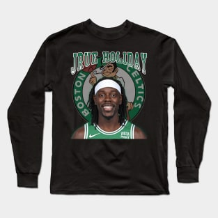 Jrue Holiday Long Sleeve T-Shirt